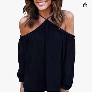 Off the shoulder blouse
